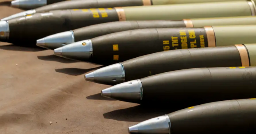 Німеччина невідкладно передасть Україні 10 тис снарядів