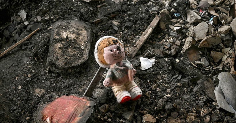 Через російську агресію в Україні загинули 537 дітей