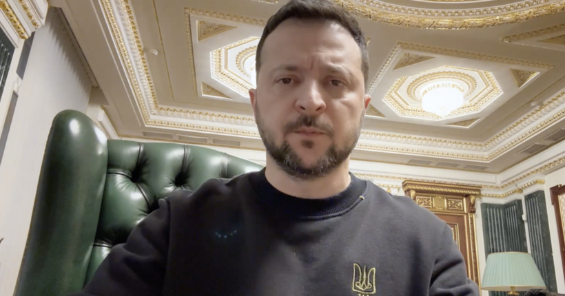 Зеленський пояснив звільнення Данілова перезавантаженням системи управління Україною