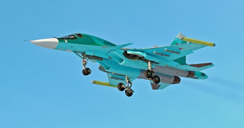 Над Севастополем росіяни збили власний Су-27 (відео)