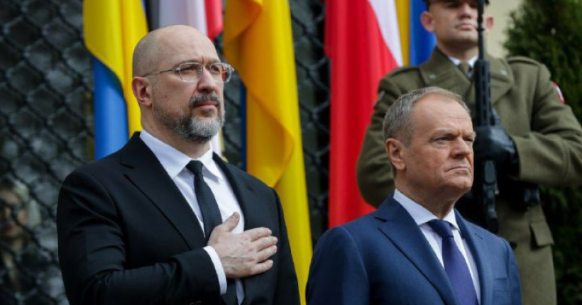Прем’єр-міністр Денис Шмигаль розпочав візит у Польщу