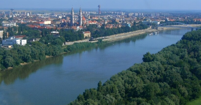У Закарпатській області планують звести річковий порт на Тисі