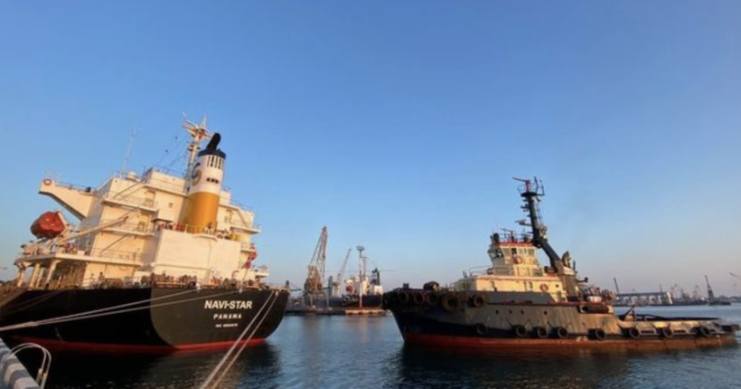 Кубраков: Експорт українським морським коридором за сім місяців сягнув 33,8 млн тонн
