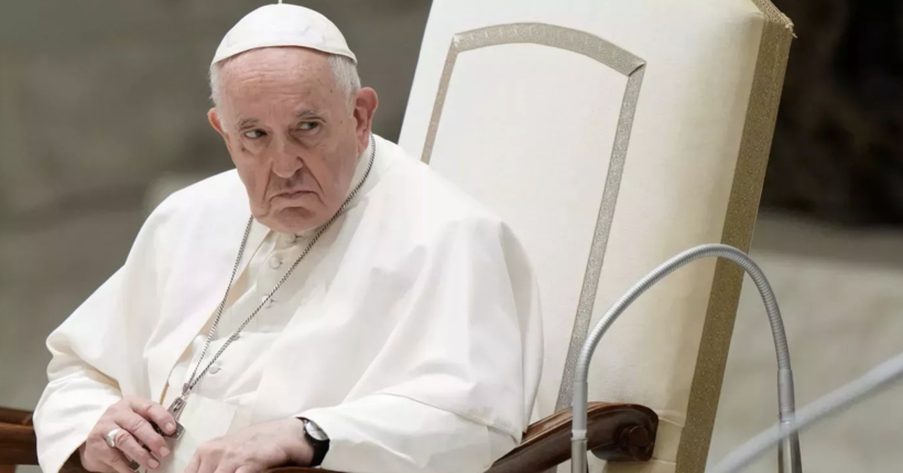 Папа Римський закликав Україну та рф провести обмін полоненими 