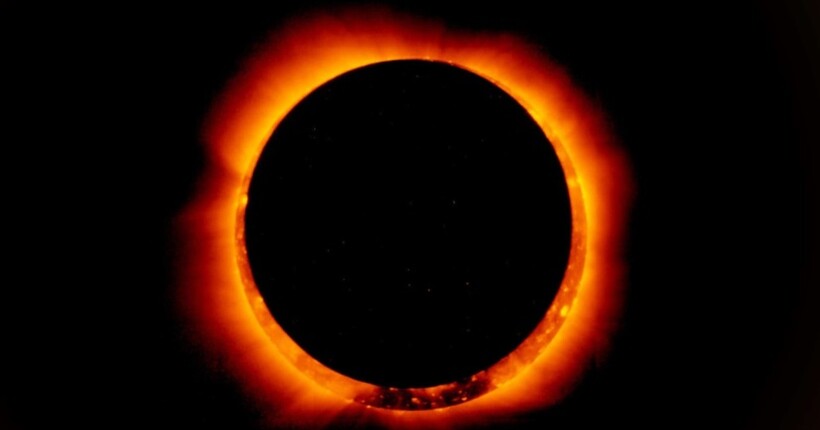 Унікальне сонячне затемнення у квітні: де та коли побачити