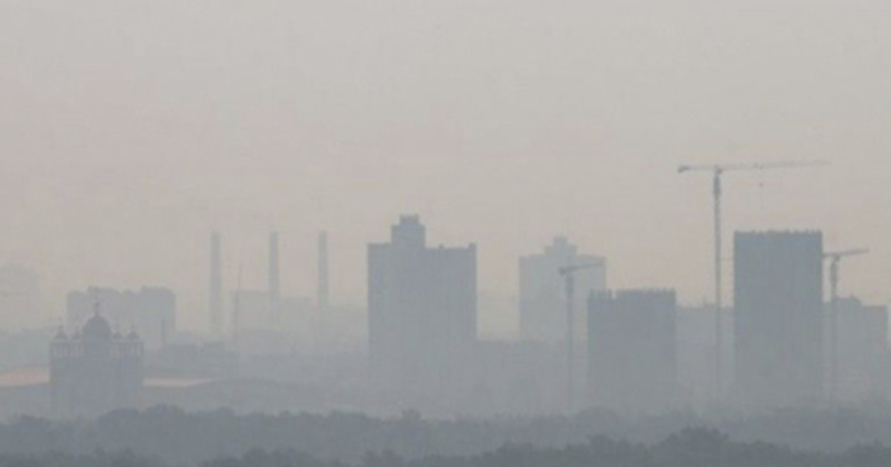 У Києві зафіксовано високий рівень забрудненості повітря