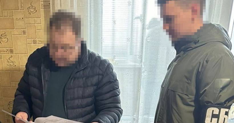 СБУ затримала в Києві підприємця, який постачав окупантам будматеріали для 