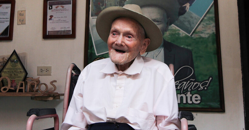У віці 114 років помер найстаріший чоловік світу