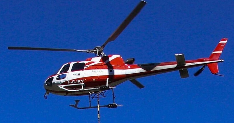 В Альпах розбився гелікоптер з туристами: є загиблі