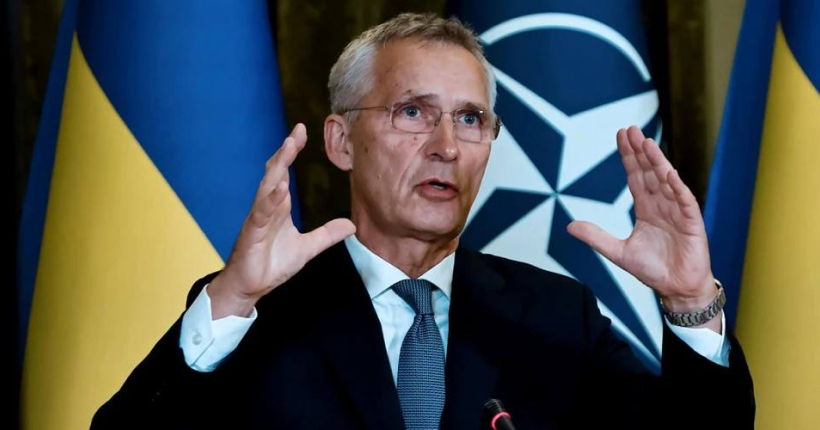 Столтенберг заявив, що НАТО бачить необхідність у зміні динаміки підтримки України