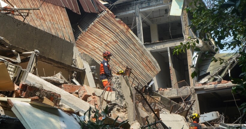На Тайвані зросла кількість загиблих внаслідок землетрусу 