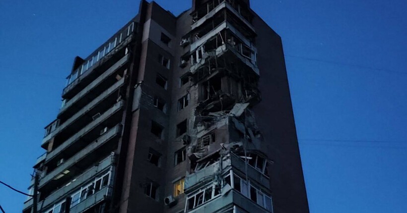 Росіяни багаторазово вночі атакували Харків та область: є загиблі