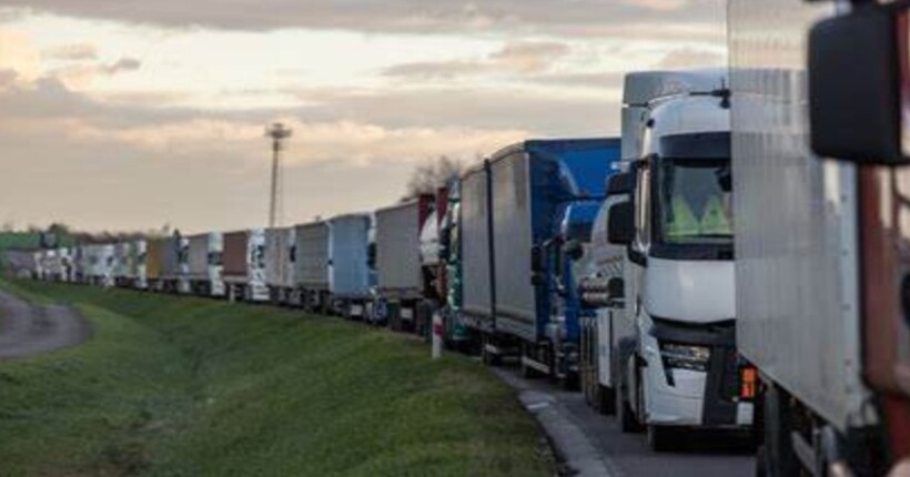 Блокада кордону: три напрямки заблоковані, в Польщу ваговози не пускають, - ДПСУ