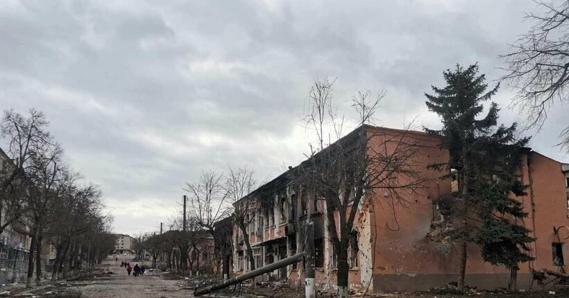Семенуха: Ізюм є найбільш зруйнованим містом Харківщини