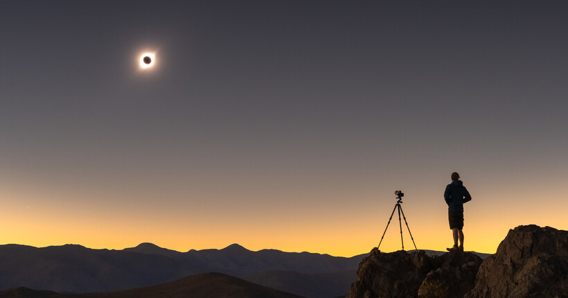 Чим особливе сонячне затемнення 8 квітня 2024 року та календар наступних затемнень