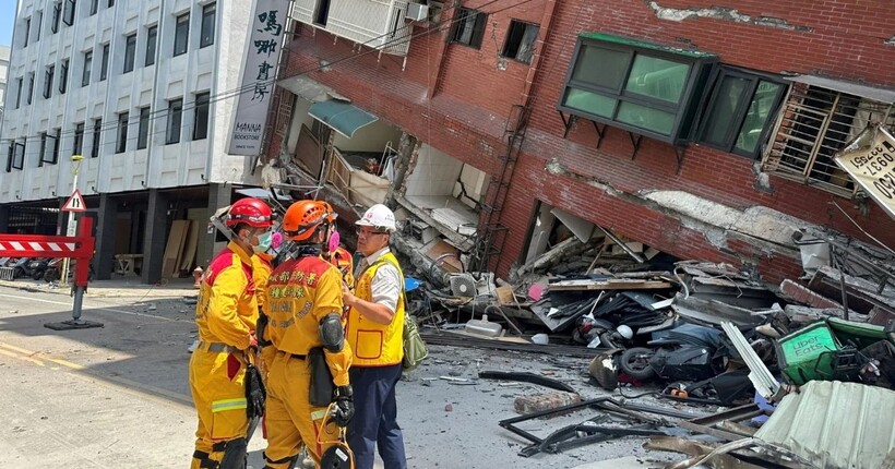 На Тайвані кількість постраждалих внаслідок землетрусу перетнула 1000 осіб