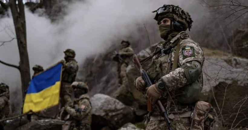 На півдні України Сили оборони знищили росіян, які будували укріплення (відео)