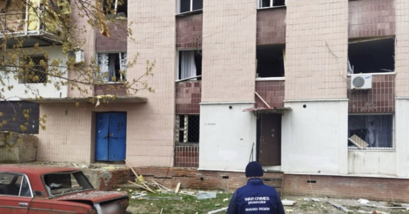 Пошкоджено багатоповерхівки, дитсадок, магазини: який вигляд має Харків після нічної атаки рф