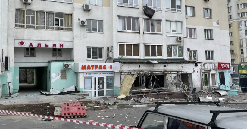У Бєлгороді вночі знову було неспокійно: у місті є руйнування