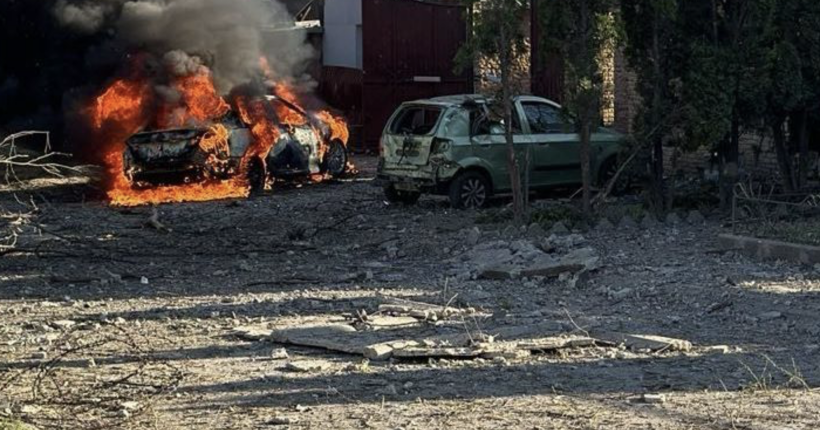 Ракетний удар по Запоріжжю: рятувальники ліквідували наслідки атак
