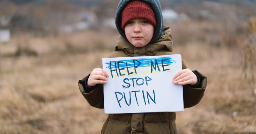 Від початку вторгнення рф без батьків лишилися понад 13 тисяч українських дітей