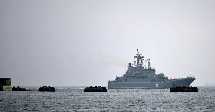 В Чорному та Азовському морях ворожі кораблі відсутні, - ВМС ЗСУ