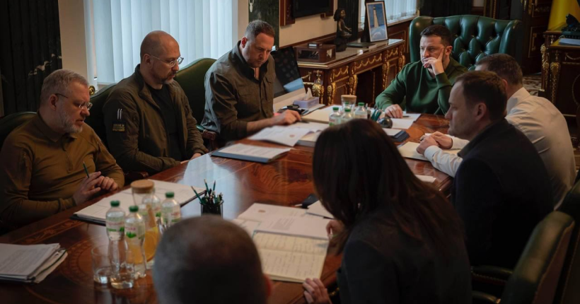 Уряд готує заходи економічної підтримки для Харкова та області - Зеленський