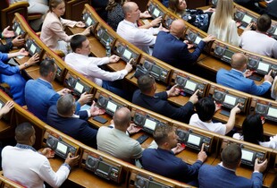 Верховна Рада ухвалила законопроект про мобілізацію в цілому