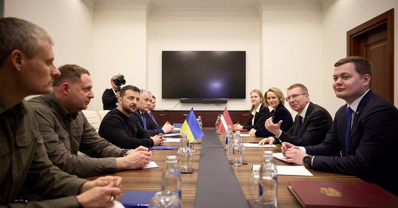 Безпекову угоду підписано: Латвія щороку надаватиме Україні військову допомогу на 0,25% ВВП