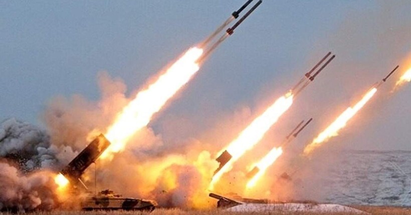 Від початку року рф запустила по Україні 1000 ракет та майже 2800 дронів