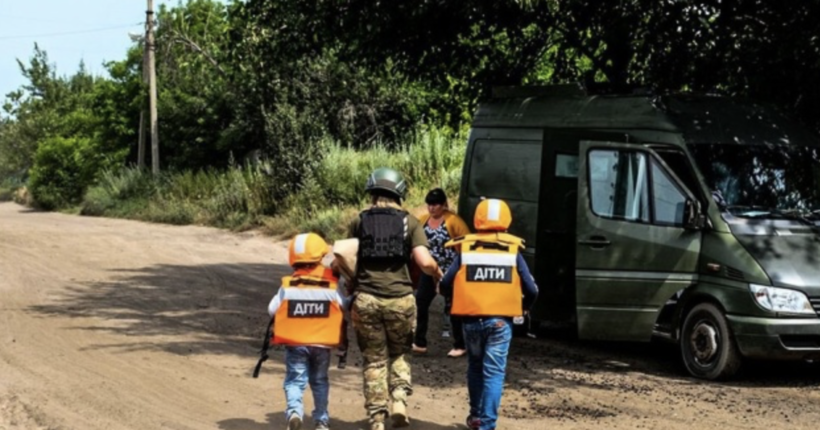 На Харківщині проведуть примусову евакуацію родин із дітьми: подробиці