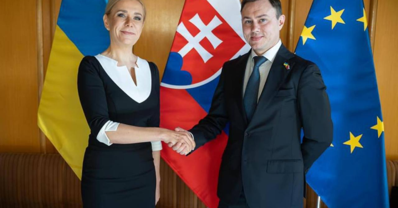 Україна та Словаччина уклали Меморандум про поглиблення співпраці в атомній галузі
