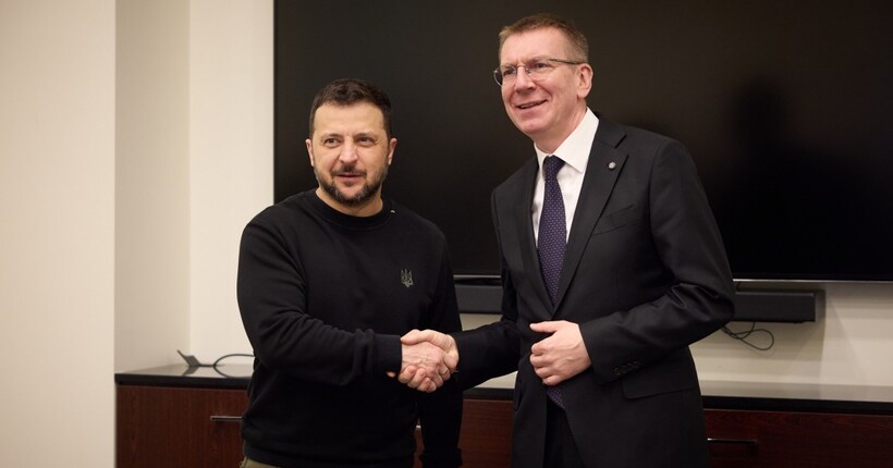 Крок до зміцнення захисту від російського терору: Зеленський подякував Латвії за безпекову угоду