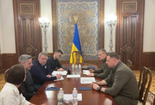 Єрмак обговорив з представниками Lockheed Martin оборонні потреби України