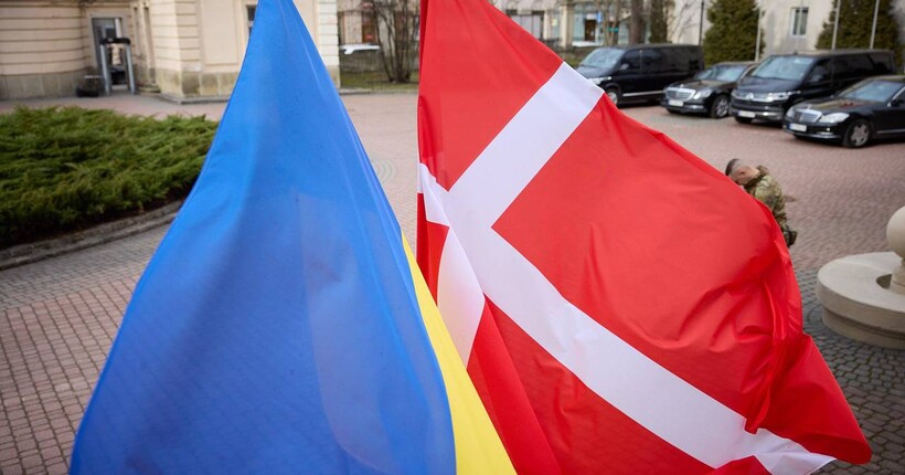 Данія оголосила про 17-й пакет воєнної допомоги для України: що обіцяють