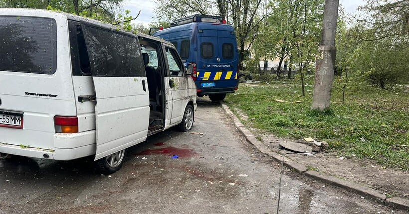 Удар по Чернігову: в МВС заявили про понад 60 постраждалих