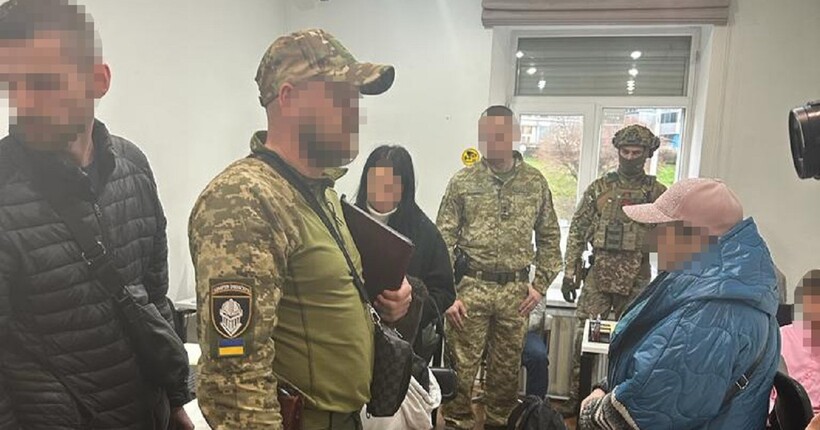 Прикордонники викрили канал переправлення в Україну нелегальних мігрантів