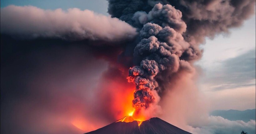 В Індонезії розпочалося виверження небезпечного вулкану (відео)