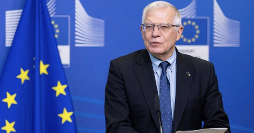 Боррель закликав країни ЄС якомога швидше дістати Patriot з ангарів та надати їх Україні