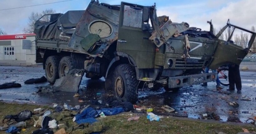 Армія рф позбулась в Україні ще майже 900 окупантів, - Генштаб ЗСУ