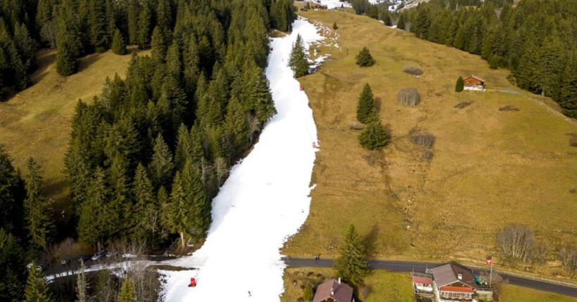 В Європі закривають гірськолижні курорти: немає снігу