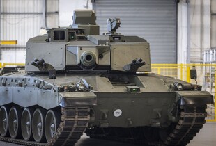 Велика Британія представила новий бойовий танк Challenger 3