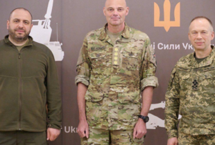 До Києва прибув командувач оборони Данії Майкл Віґґерс Гілдґаард