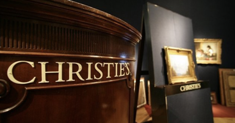 Малюнок Мікеланджело з листом його останнього прямого нащадка продали за понад $200 тисяч