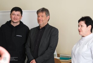 Віцеканцлер Німеччини Роберт Габек відвідав Миколаївщину