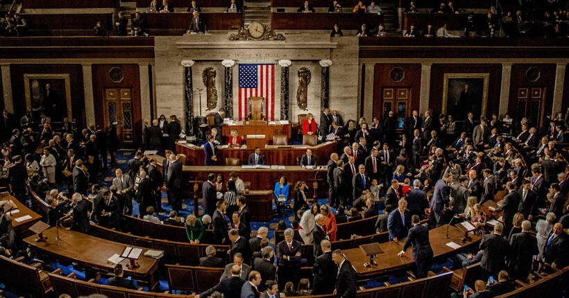 Палата представників США проголосувала за пакет допомоги Україні