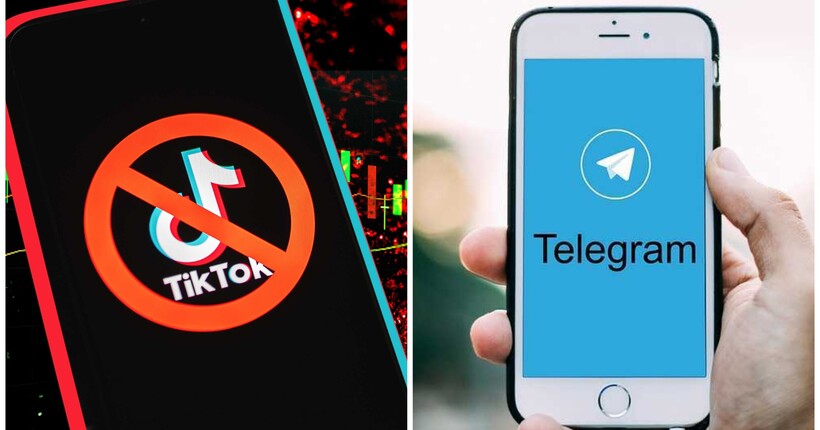 США забороняють TikTok, а в Україні хочуть заборонити Телеграм: наскільки реальні плани та чи готові користувачі