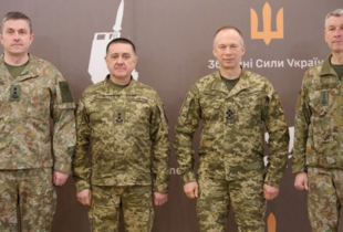 Сирський у Києві зустрівся із військовим керівництвом Литви