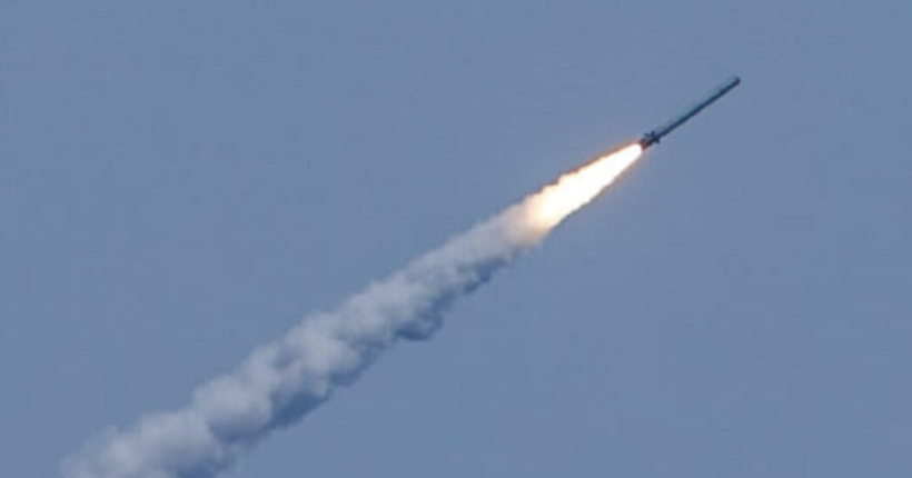 У Дніпропетровській області повітряні сили знищили ворожу ракету 