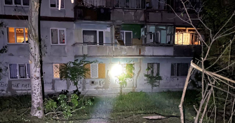 На Дніпропетровщині внаслідок атаки рф пошкоджено енергетичні обʼєкти, постраждали двоє людей, - ОВА 